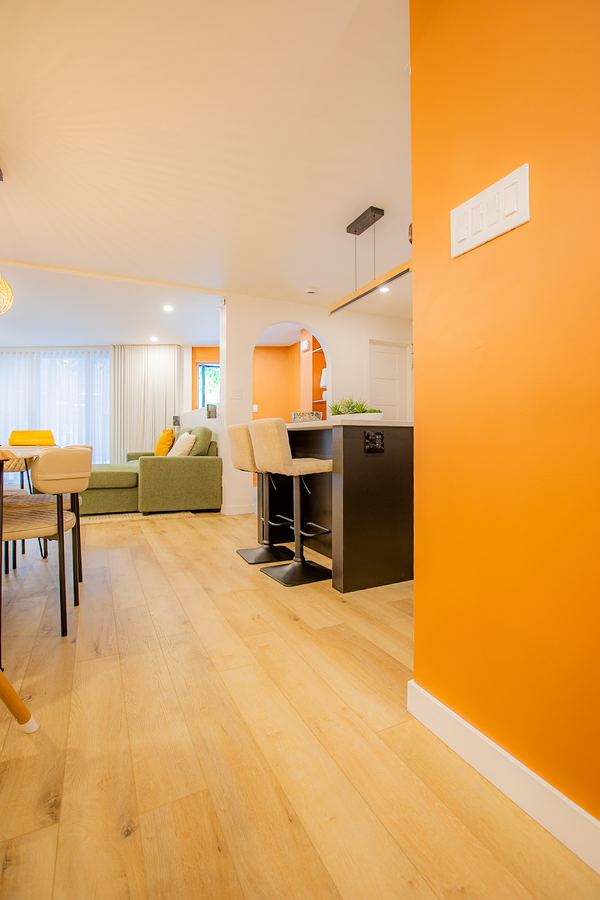 Home office nook